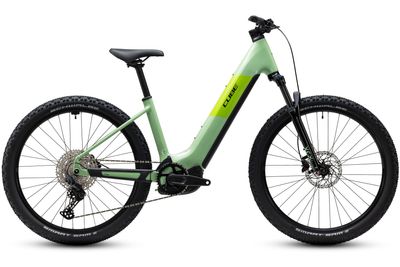 E-Cross Country Bike Cube Reaction Hybrid ONE 2026 | 720 Wh | 27,5 Zoll | Tiefeinsteiger | S | cactus´n´black (Bild 13)