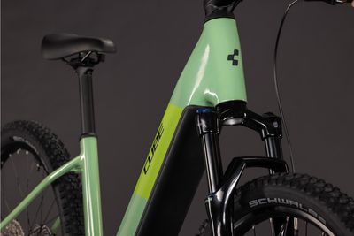 E-Cross Country Bike Cube Reaction Hybrid ONE 2026 | 720 Wh | 27,5 Zoll | Tiefeinsteiger | S | cactus´n´black (Bild 15)