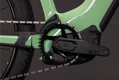 E-Cross Country Bike Cube Reaction Hybrid ONE 2026 | 720 Wh | 27,5 Zoll | Tiefeinsteiger | S | cactus´n´black (Bild 17)