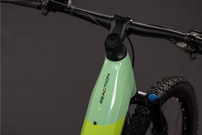 E-Cross Country Bike Cube Reaction Hybrid ONE 2026 | 720 Wh | 27,5 Zoll | Tiefeinsteiger | S | cactus´n´black (Bild 18)