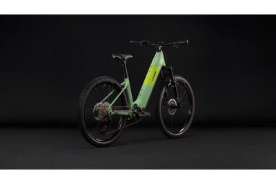 E-Cross Country Bike Cube Reaction Hybrid ONE 2026 | 720 Wh | 27,5 Zoll | Tiefeinsteiger | S | cactus´n´black (Bild 21)