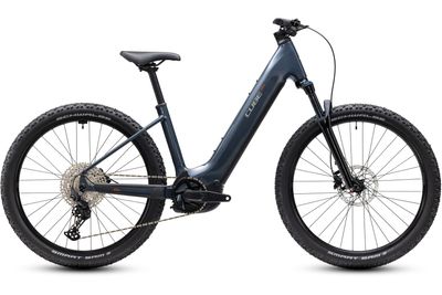 E-Cross Country Bike Cube Reaction Hybrid ONE 2026 | 720 Wh | 27,5 Zoll | Tiefeinsteiger | S | oolonggrey´n´reflex (Bild 2)