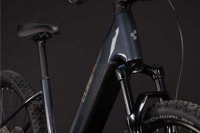 E-Cross Country Bike Cube Reaction Hybrid ONE 2026 | 720 Wh | 27,5 Zoll | Tiefeinsteiger | S | oolonggrey´n´reflex (Bild 3)