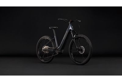 E-Cross Country Bike Cube Reaction Hybrid ONE 2026 | 720 Wh | 27,5 Zoll | Tiefeinsteiger | S | oolonggrey´n´reflex (Bild 9)