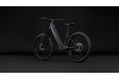 E-Cross Country Bike Cube Reaction Hybrid ONE 2026 | 720 Wh | 27,5 Zoll | Tiefeinsteiger | S | oolonggrey´n´reflex (Bild 10)