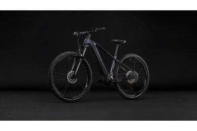 E-Cross Country Bike Cube Reaction Hybrid ONE 2026 | 720 Wh | 29 Zoll | Diamant | M | oolonggrey´n´reflex (Bild 11)