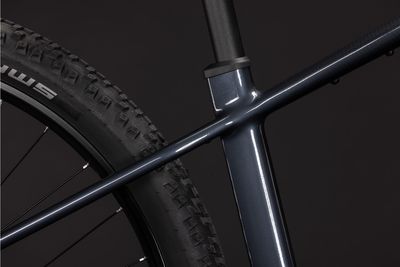 E-Cross Country Bike Cube Reaction Hybrid ONE 2026 | 720 Wh | 29 Zoll | Diamant | M | oolonggrey´n´reflex (Bild 4)