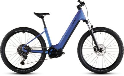 E-Trailbike Cube Reaction Hybrid ONE 600 2026 | 600 Wh | 27,5 Zoll | Tiefeinsteiger | M | blueiris´n´reflect (Bild 2)