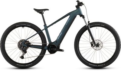 E-Allmountain MTB Cube Reaction Hybrid ONE 600 2026 | 600 Wh | 29 Zoll | Diamant (Bild 1)