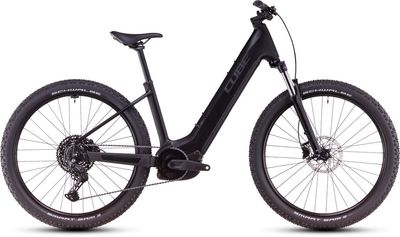 E-Trailbike Cube Reaction Hybrid ONE 2025 | 600 Wh | 27,5 Zoll | Tiefeinsteiger | XL | blackline (Bild 1)