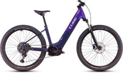 E-Trailbike Cube Reaction Hybrid ONE 2025 | 600 Wh | 27,5 Zoll | Tiefeinsteiger | M | orchid´n´mint (Bild 3)