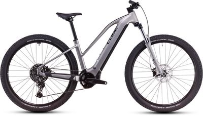 E-Trailbike Cube Reaction Hybrid ONE 2025 | 600 Wh | 29 Zoll | Trapez | L | silver´n´black (Bild 1)