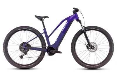 E-Trailbike Cube Reaction Hybrid ONE 2025 | 600 Wh | 29 Zoll | Trapez | M | orchid´n´mint (Bild 2)