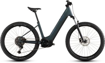 E-Cross Country Bike Cube Reaction Hybrid ONE 800 2026 | 800 Wh | 27,5 Zoll | Tiefeinsteiger | S | royalgreen´n´prism (Bild 1)