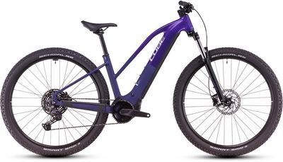 E-Cross Country Bike Cube Reaction Hybrid ONE 800 2025 | 800 Wh | 27,5 Zoll | Trapez (Bild 3)