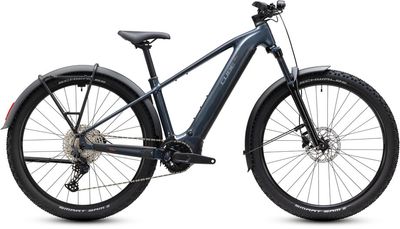 E-Cross Country Bike Cube Reaction Hybrid ONE FE 2026 | 720 Wh | 27,5 Zoll | Diamant | S | oolonggrey´n´reflex (Bild 1)