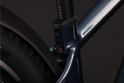 E-Cross Country Bike Cube Reaction Hybrid ONE FE 2026 | 720 Wh | 27,5 Zoll | Diamant | S | oolonggrey´n´reflex (Bild 7)