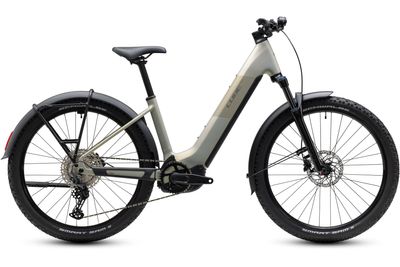 E-Cross Country Bike Cube Reaction Hybrid ONE FE 2026 | 720 Wh | 27,5 Zoll | Tiefeinsteiger | S | pearlsilver´n´chrome (Bild 13)