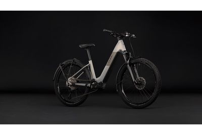 E-Cross Country Bike Cube Reaction Hybrid ONE FE 2026 | 720 Wh | 27,5 Zoll | Tiefeinsteiger | S | pearlsilver´n´chrome (Bild 22)