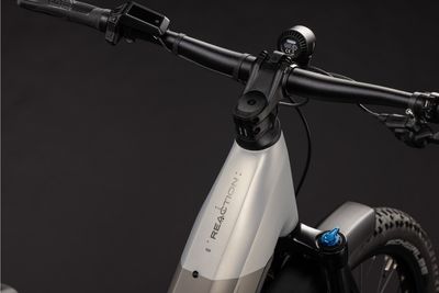 E-Cross Country Bike Cube Reaction Hybrid ONE FE 2026 | 720 Wh | 27,5 Zoll | Tiefeinsteiger | S | pearlsilver´n´chrome (Bild 16)