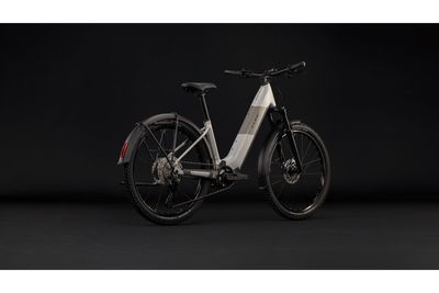 E-Cross Country Bike Cube Reaction Hybrid ONE FE 2026 | 720 Wh | 27,5 Zoll | Tiefeinsteiger | S | pearlsilver´n´chrome (Bild 19)