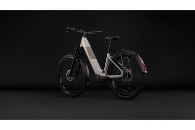E-Cross Country Bike Cube Reaction Hybrid ONE FE 2026 | 720 Wh | 27,5 Zoll | Tiefeinsteiger | S | pearlsilver´n´chrome (Bild 21)