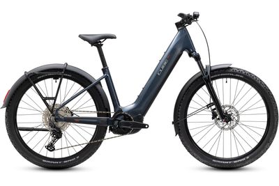 E-Cross Country Bike Cube Reaction Hybrid ONE FE 2026 | 720 Wh | 27,5 Zoll | Tiefeinsteiger | S | oolonggrey´n´reflex (Bild 2)