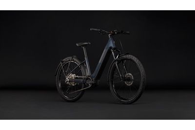 E-Cross Country Bike Cube Reaction Hybrid ONE FE 2026 | 720 Wh | 27,5 Zoll | Tiefeinsteiger | S | oolonggrey´n´reflex (Bild 11)