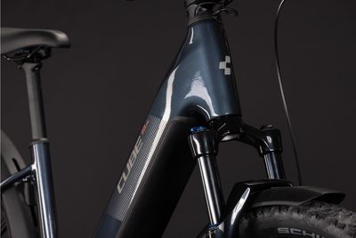E-Cross Country Bike Cube Reaction Hybrid ONE FE 2026 | 720 Wh | 27,5 Zoll | Tiefeinsteiger | S | oolonggrey´n´reflex (Bild 5)