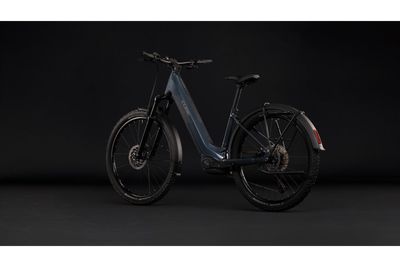 E-Cross Country Bike Cube Reaction Hybrid ONE FE 2026 | 720 Wh | 27,5 Zoll | Tiefeinsteiger | S | oolonggrey´n´reflex (Bild 8)