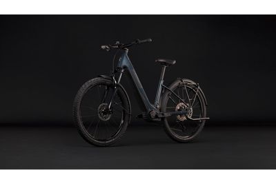 E-Cross Country Bike Cube Reaction Hybrid ONE FE 2026 | 720 Wh | 27,5 Zoll | Tiefeinsteiger | S | oolonggrey´n´reflex (Bild 9)