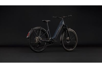 E-Cross Country Bike Cube Reaction Hybrid ONE FE 2026 | 720 Wh | 27,5 Zoll | Tiefeinsteiger | S | oolonggrey´n´reflex (Bild 10)