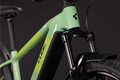 E-Cross Country Bike Cube Reaction Hybrid ONE FE 2026 | 720 Wh | 29 Zoll | Diamant | L | cactus´n´black (Bild 18)