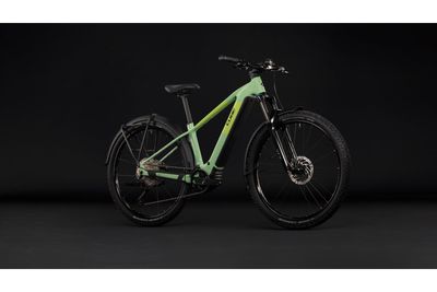 E-Cross Country Bike Cube Reaction Hybrid ONE FE 2026 | 720 Wh | 29 Zoll | Diamant | L | cactus´n´black (Bild 21)
