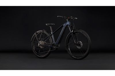E-Cross Country Bike Cube Reaction Hybrid ONE FE 2026 | 720 Wh | 29 Zoll | Diamant | M | oolonggrey´n´reflex (Bild 9)