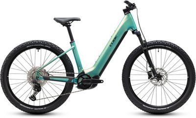 E-Cross Country Bike Cube Reaction Hybrid Performance 2026 | 720 Wh | 27,5 Zoll | Tiefeinsteiger | M | maldivian´n´black (Bild 1)