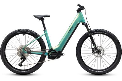 E-Cross Country Bike Cube Reaction Hybrid Performance 2026 | 720 Wh | 27,5 Zoll | Tiefeinsteiger | M | maldivian´n´black (Bild 2)