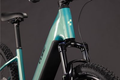 E-Cross Country Bike Cube Reaction Hybrid Performance 2026 | 720 Wh | 27,5 Zoll | Tiefeinsteiger | M | maldivian´n´black (Bild 3)