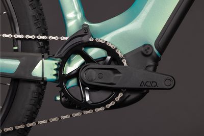 E-Cross Country Bike Cube Reaction Hybrid Performance 2026 | 720 Wh | 27,5 Zoll | Tiefeinsteiger | M | maldivian´n´black (Bild 5)