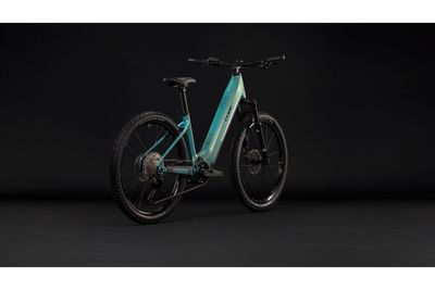 E-Cross Country Bike Cube Reaction Hybrid Performance 2026 | 720 Wh | 27,5 Zoll | Tiefeinsteiger | M | maldivian´n´black (Bild 8)