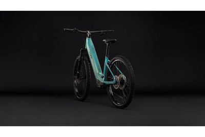 E-Cross Country Bike Cube Reaction Hybrid Performance 2026 | 720 Wh | 27,5 Zoll | Tiefeinsteiger | M | maldivian´n´black (Bild 9)