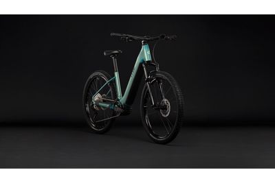 E-Cross Country Bike Cube Reaction Hybrid Performance 2026 | 720 Wh | 27,5 Zoll | Tiefeinsteiger | M | maldivian´n´black (Bild 10)