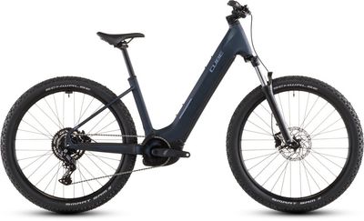E-Trailbike Cube Reaction Hybrid Performance 600 2025 | 600 Wh | 27,5 Zoll | Tiefeinsteiger (Bild 1)