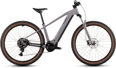 E-Trailbike Cube Reaction Hybrid Performance 600 2026 | 600 Wh | 29 Zoll | Diamant | XXL | plumgrey´n´black (Bild 3)