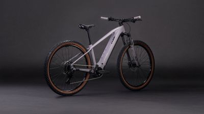 E-Cross Country Bike Cube Reaction Hybrid Performance 2026 | 600Wh | 27,5 Zoll | Diamant | S / 37 cm | plumgrey´n´black (Bild 2)