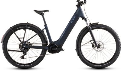 E-Bike Tourenrad Cube Reaction Hybrid Performance 600 FE 2025 | 600 Wh | 27,5 Zoll | Tiefeinsteiger (Bild 1)