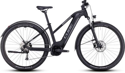 E-Cross Country Bike Cube Reaction Hybrid Performance 625 Allroad 2023 | 625 Wh | 27,5 Zoll | Trapez (Bild 1)