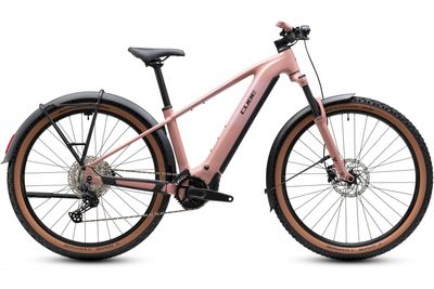 E-Cross Country Bike Cube Reaction Hybrid Performance FE 2026 | 720 Wh | 27,5 Zoll | Diamant | S | ruby´n´black (Bild 2)