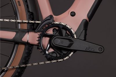 E-Cross Country Bike Cube Reaction Hybrid Performance FE 2026 | 720 Wh | 27,5 Zoll | Diamant | S | ruby´n´black (Bild 5)