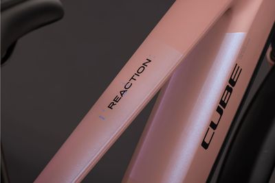 E-Cross Country Bike Cube Reaction Hybrid Performance FE 2026 | 720 Wh | 27,5 Zoll | Diamant | S | ruby´n´black (Bild 7)